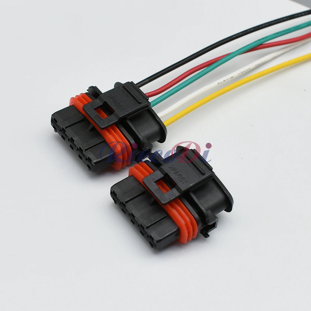 5 Pin 3.5mm Injector Crankshaft Sensor Connector 1928403146 DJ7056B-3.5-21 PA66 Automotive