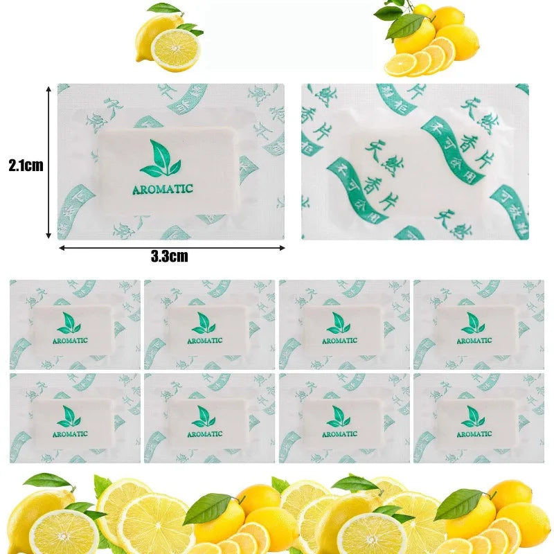 Jasmine Fragrance Bag Fragrant Drawer Closets Car Fresh Deodorizer Aromatherapy Wardrobe Purse Clothes Household Air Freshener