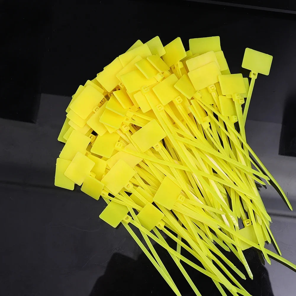 Nylon Cable Tie Self Locking Plastic Zip Ties Wire Wrap Straps