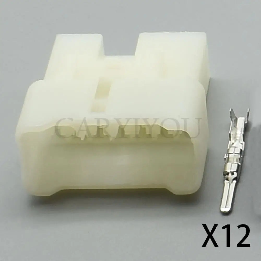12 Pin AC Assembly Connector 7122-1210 7123-1210 DJ7121-2.3 2.3mm with Terminals Male Female