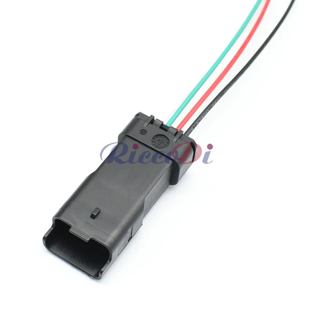 FCI 4 Pin Waterproof Connector 211PL042S0049 211PC042S8021 DJ7047B-1.5 PA66 Male Female