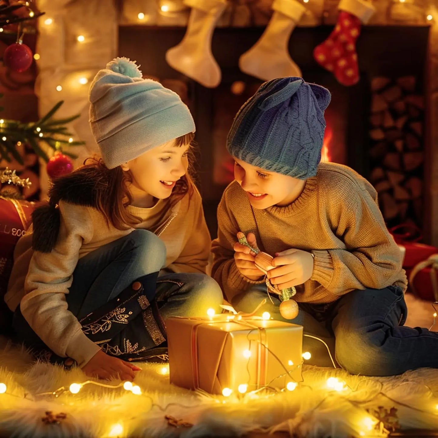 10M Ball LED String Lights Outdoor Ball Chain Lights Garland Lights Bulb Fairy Lights Party Home Wedding Garden Christmas Decor