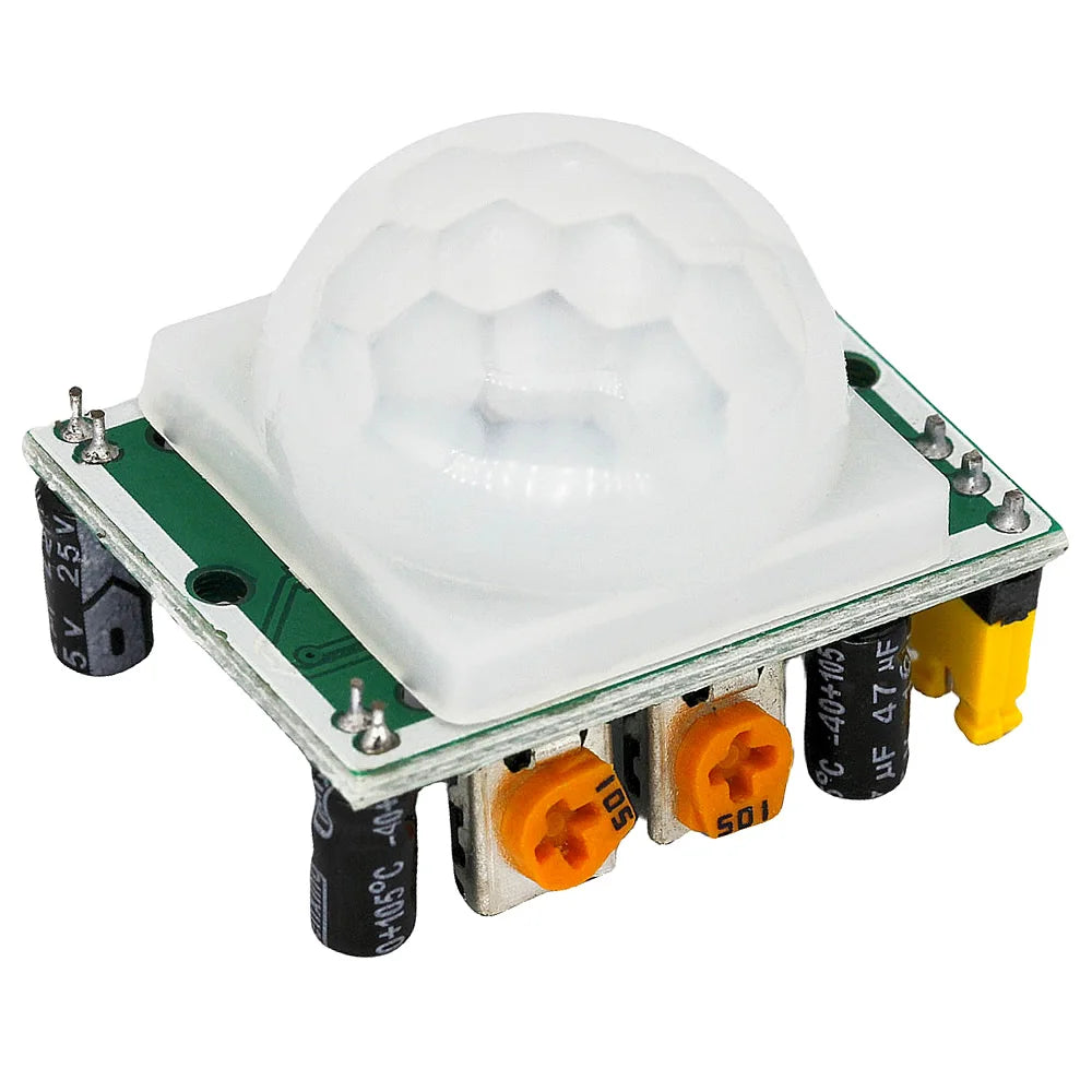 HC-SR501 PIR Motion Detector Sensor Module with Case for Arduino & Raspberry Pi