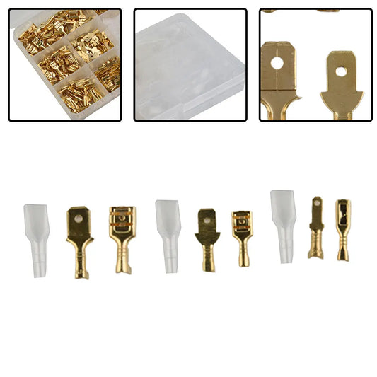 The Perfect Solution for All Your Electrical Connection Needs 315 Piece Spade Lugs Electrical Wire Terminal Set