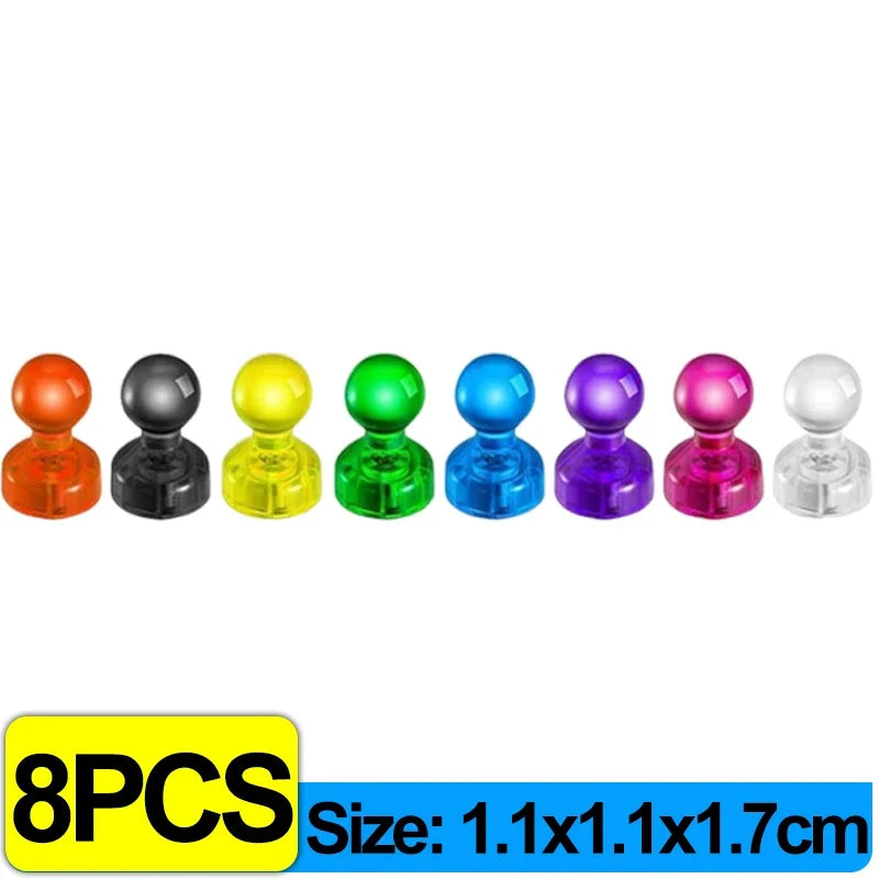 Wholesale Magnet Pushpin Office Pushpin Strong Neodymium Magnetic Cone Magnet Super Magnet Refrigerator Sticker Magnetic Pushpin