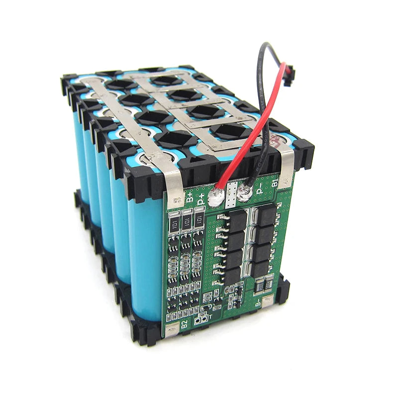 3S 25A BMS PCM Battery Protection Board with Balance — Li-ion / LiPo 18650 Cells