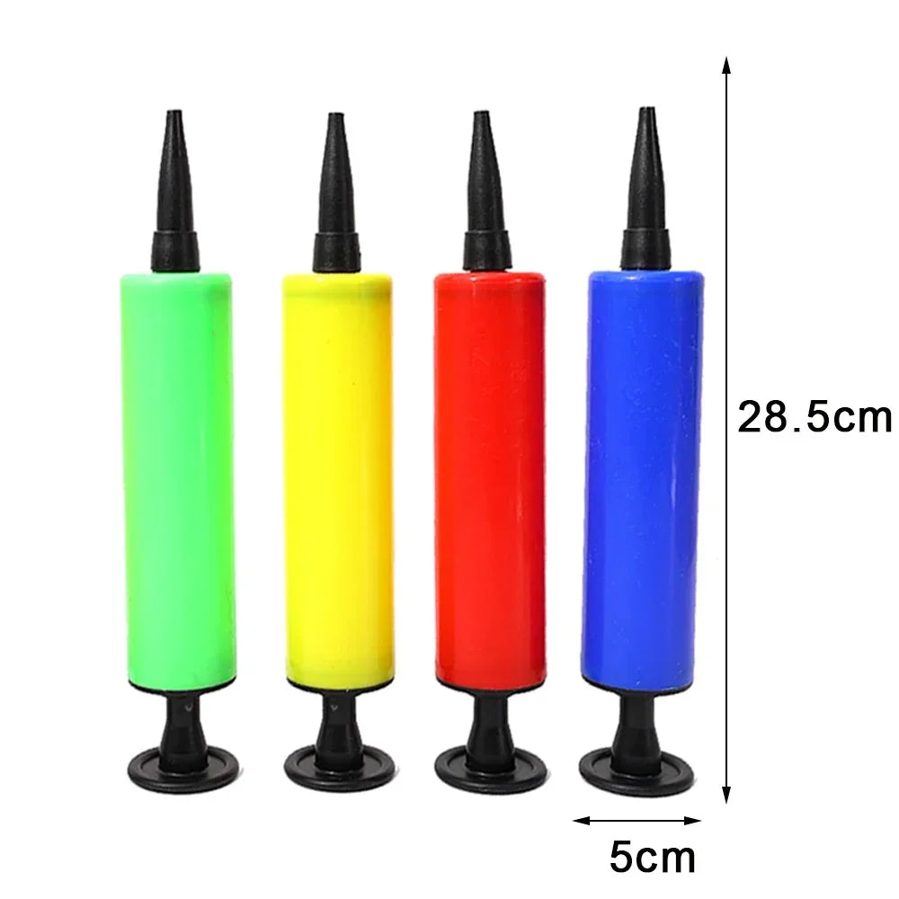 Mini Balloon Pump Air Inflator for Foil and Latex Balloons