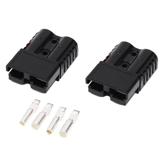 2PCS 120A For Anderson Connectors 600V 4-6AWG Durable Battery Connector For Yachts Ships Power Supplies Electric Vehicles Parts