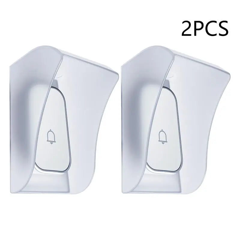 New 1/2/3PCS Waterproof Guard Cover Rainproof Case Plastic Rain Protector Outdoor Wireless Doorbell Cover