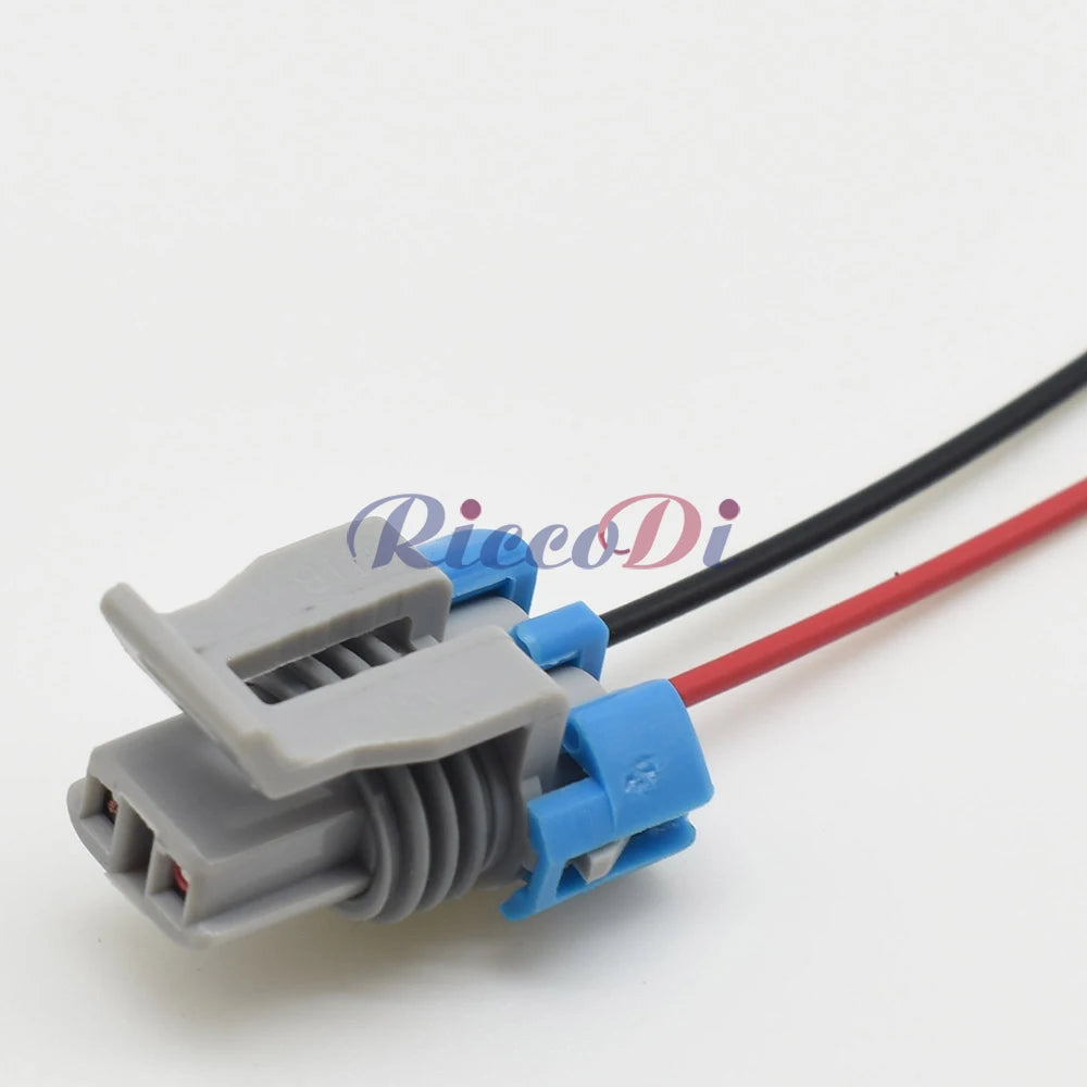 Waterproof 2 Pin Automotive Electric Jet Valve Connector DJ7024B-1.5-21 Male Female Plug