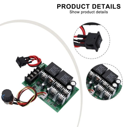 High Power Forward And Reverse Motor Speed Regulator 40A Forward And Reverse Motor Speed Controller For Brushed Motors