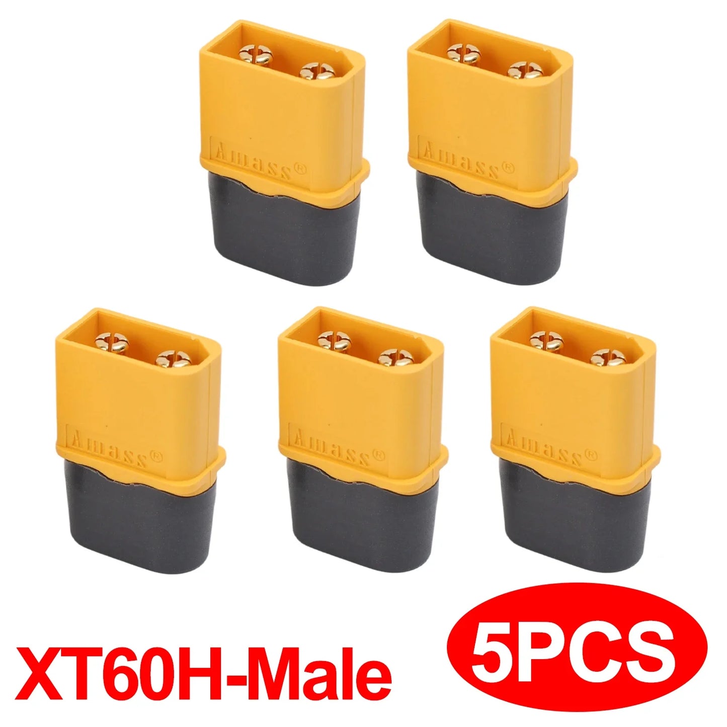 XT60H Plug Male Female Connector with Sheath for RC LiPo Battery