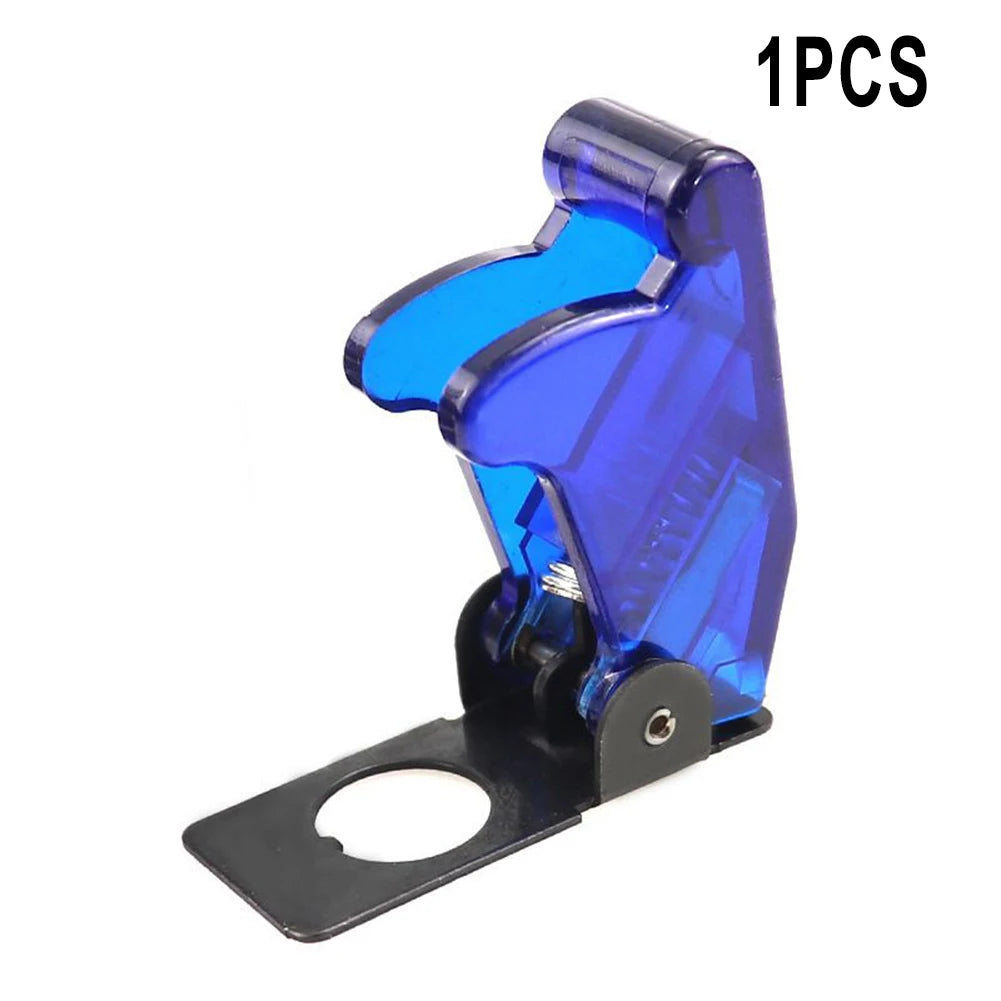 Car Dashboard For Toggle Switch Cover with 12V LED Illumination and Missile Flick Protective Cover for Vehicle Switches