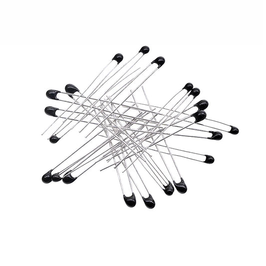 NTC Thermistor MF52 — 1K–100KΩ, ±5%, B3950, Through-Hole Temperature Sensor (5-Pack)