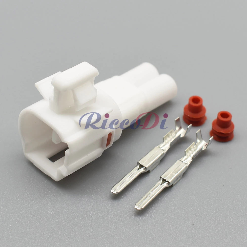DJ70218Y-2.2-11/21 2-Pin Waterproof Connector for Fog and Taillight Wiring Toyota Reiz BYD F3