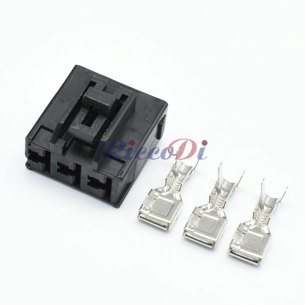 3 Pin 7.8mm 312 Series Unsealed Connector 7282-3030 7283-3030 DJ7035Y-7.8 PA66 Male Female