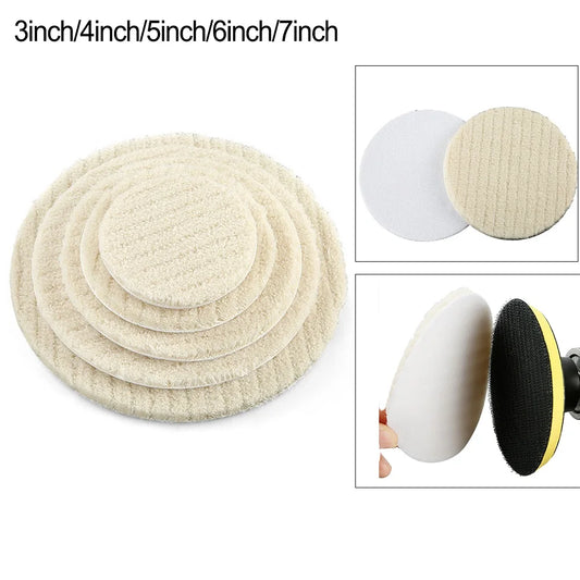 Polishing Power Tool Abrasives Air Tool Accessories Polishing Pads Buffing Pads Scratche Felt Wheel Polish Repair