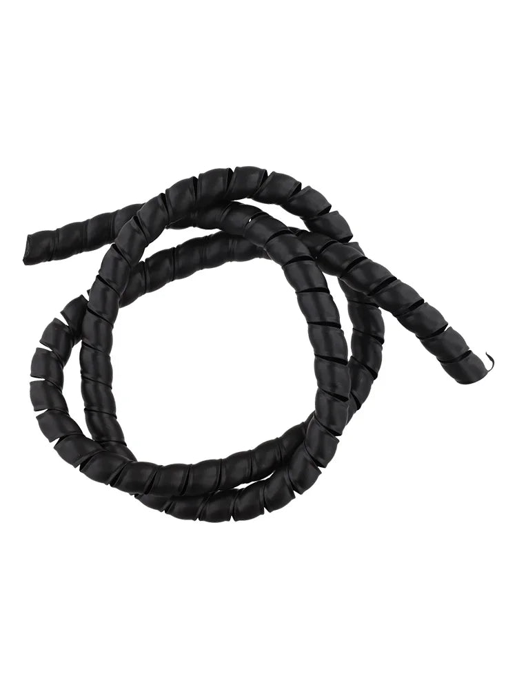 Spiral Wire Protector Hose Tube 1Meter for Cable Management and Protection in Home Office and Workshop Environments