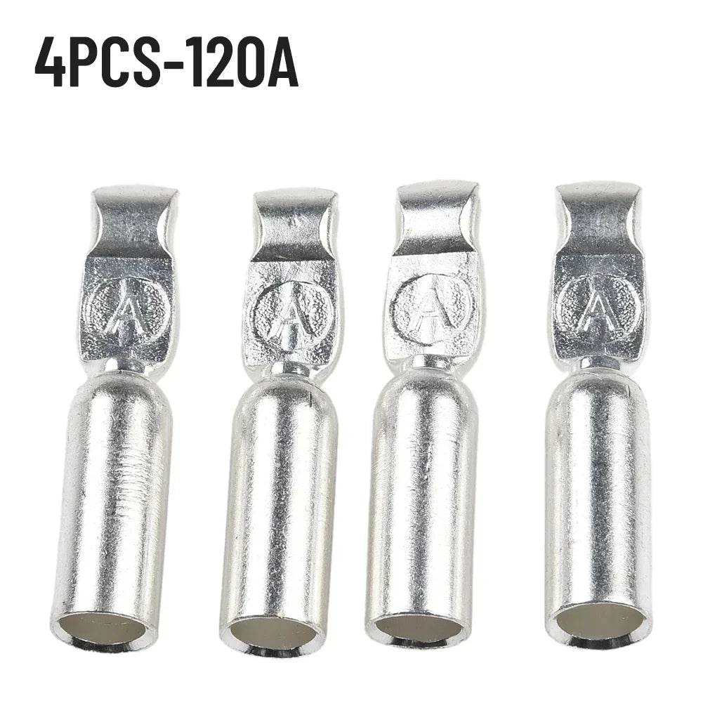 Anderson Plug Terminal Contacts Pins Lugs 50–120A for 12AWG Forklift Power and Energy Adapter Accessories
