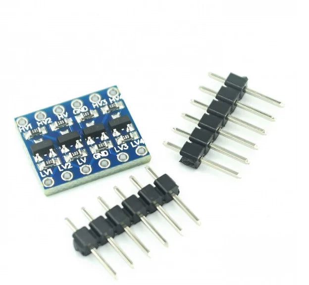 5PCS Bi-Directional Logic Level Shifter 4-Channel Two-Way Voltage Converter Module