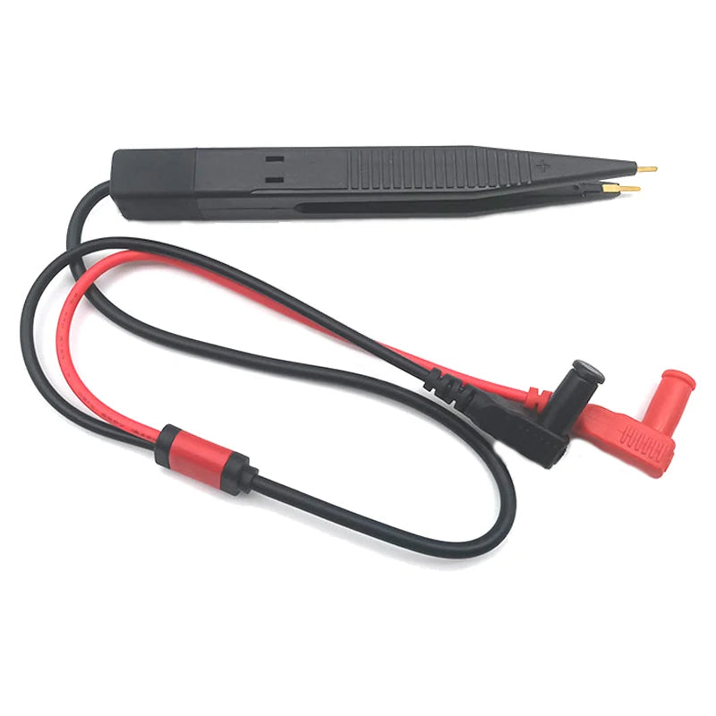 Multi-Purpose Test Pen and Clip for IC, Capacitance, and Inductance Measurement