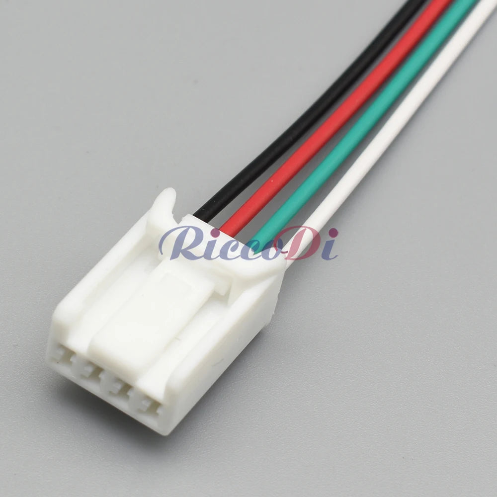 4 Pin 1.5mm Tail Light Brake Turn Signal Connector 7187-8854 7186-8849 PA66 Automotive
