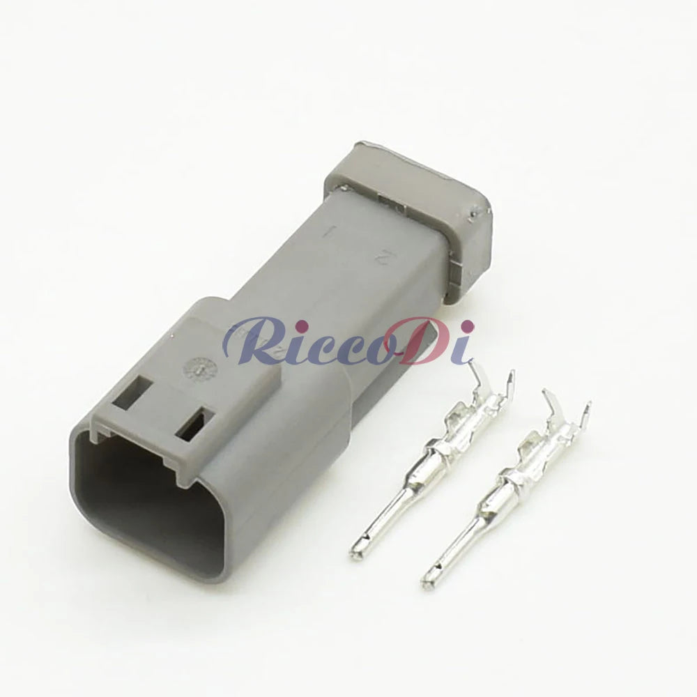 2 Pin 1.5mm DT Series Waterproof Connector DJ7022HB-1.5-11/21 PA66 Male Female Automotive