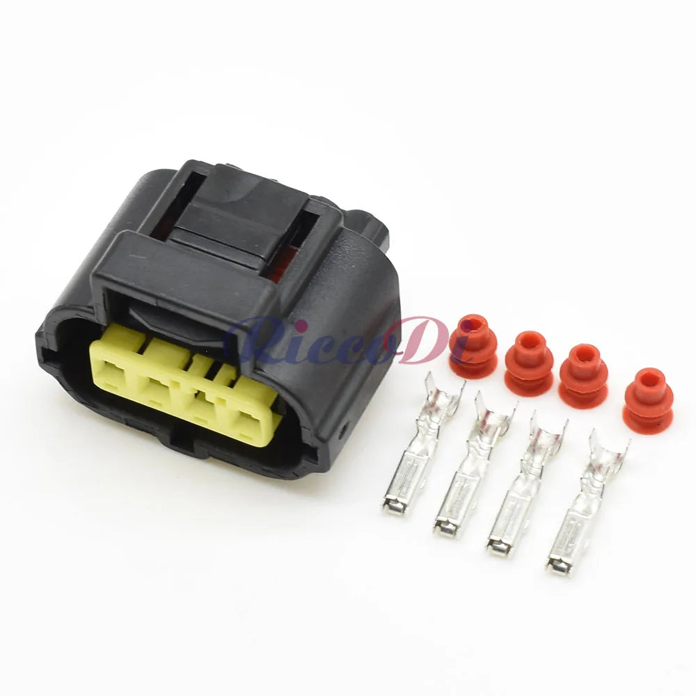 4 Pin Throttle Sensor Connector 90980-10711 184046-1 DJ70417Y-1.8 for Toyota Waterproof