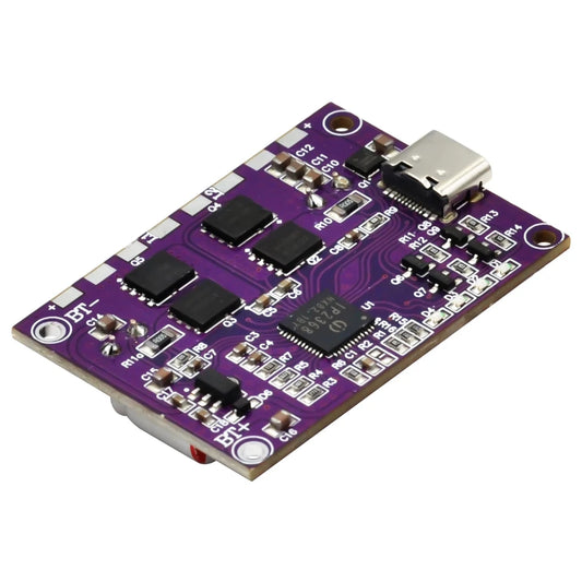 IP2368 100W Quick Charge Buck-Boost Module with Type-C for 4S Lithium Batteries