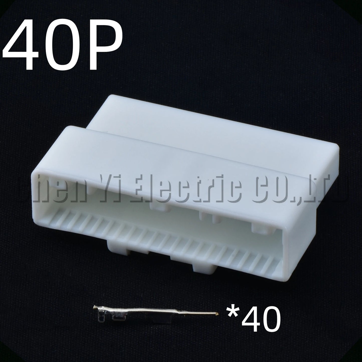 40 Pin Navigation Screen Connector 1674312-1 For Toyota Nissan