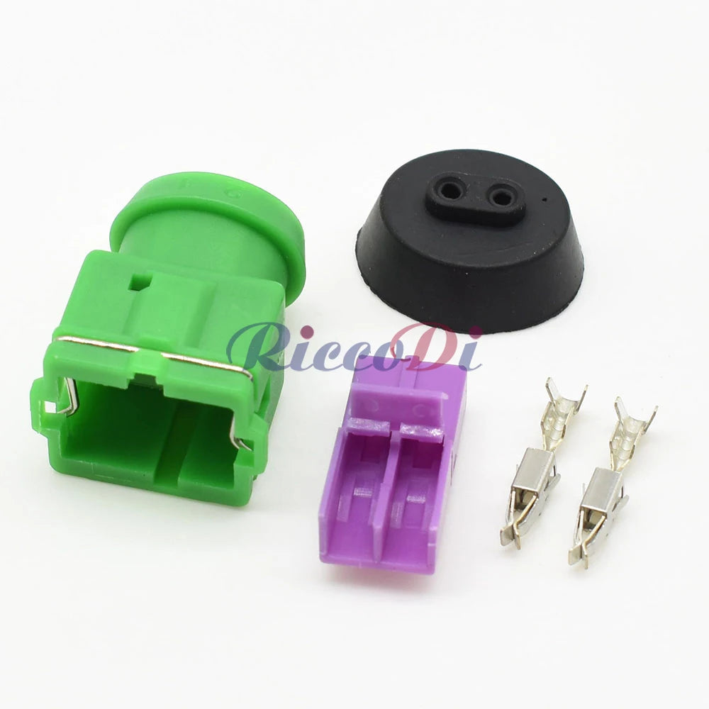 2-Pin Waterproof Automotive Connector DJ7022C-3.5-21 for Water Spray Motor & 1.4T Supercharger | CE Certified