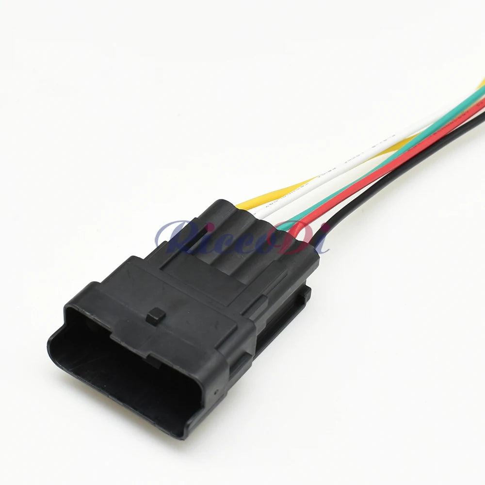 5 Pin 2.8mm Waterproof Connector 953600-1 DJ7057K-2.8-11/21 PA66 with Terminals or Wires