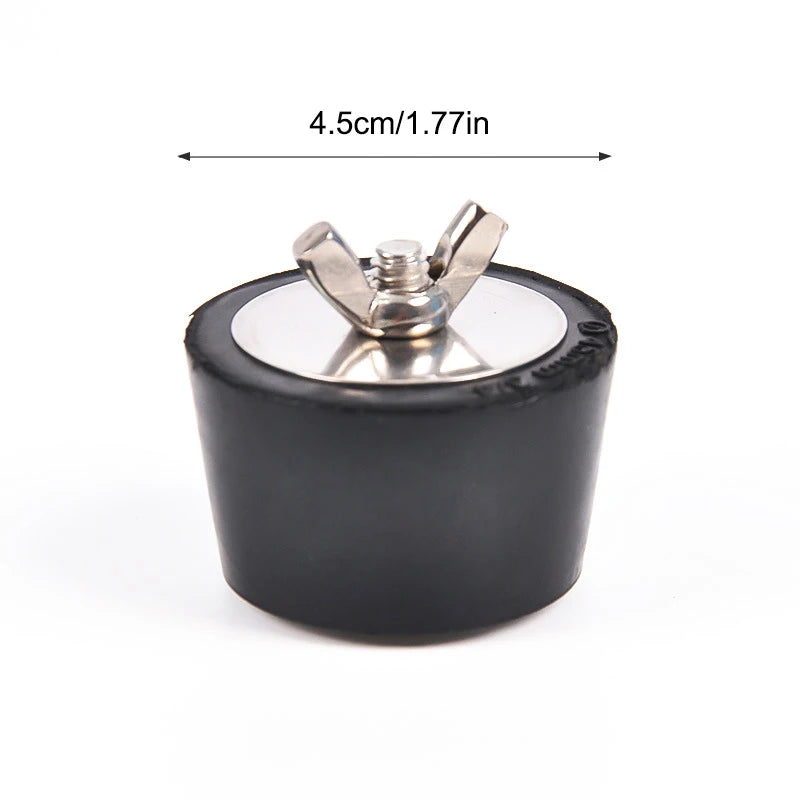 Swimming Pool Winter Expansion Plugs With SS Screw Pool Winterizing Plug Premium 1" To 2.5",PVC/Steel Expansion Pipe Plug