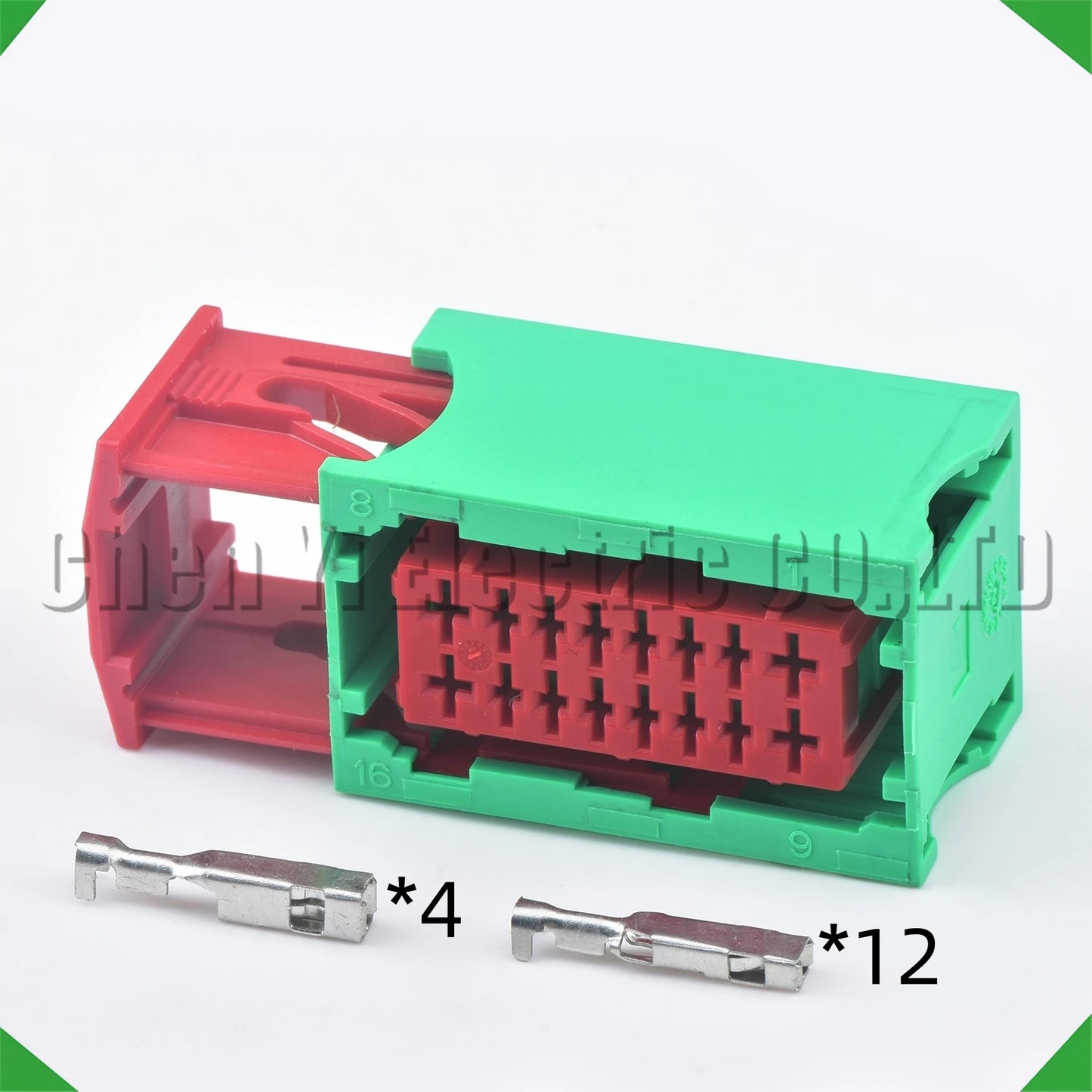 16 Pin Fuse Box Connector 185760-1 for Peugeot Citroen