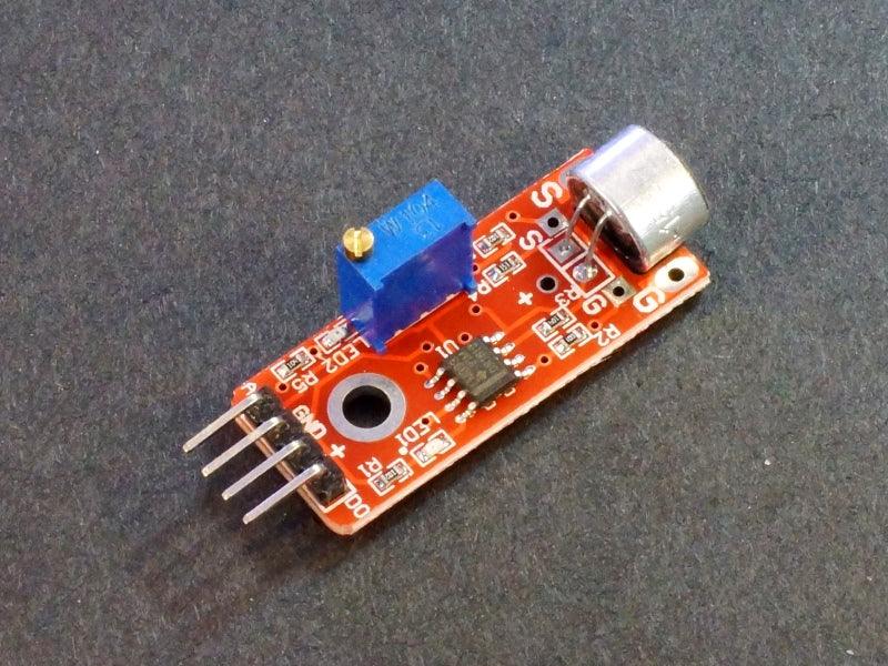 Sensitive-Microphone-Sound-Module