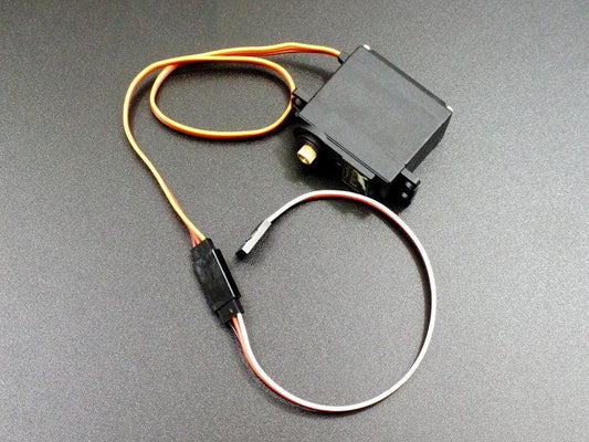 Servo-Male-to-Female-Extension-Cable-20cm-On-Servo