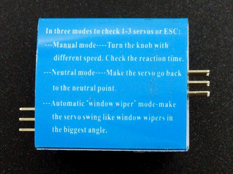 Servo-Tester-Back