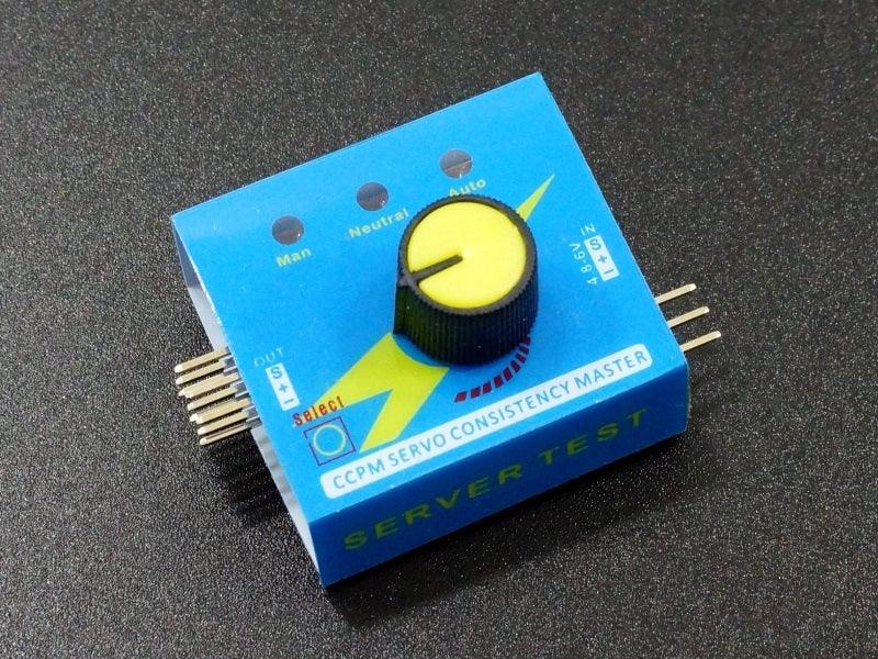 Servo-Tester