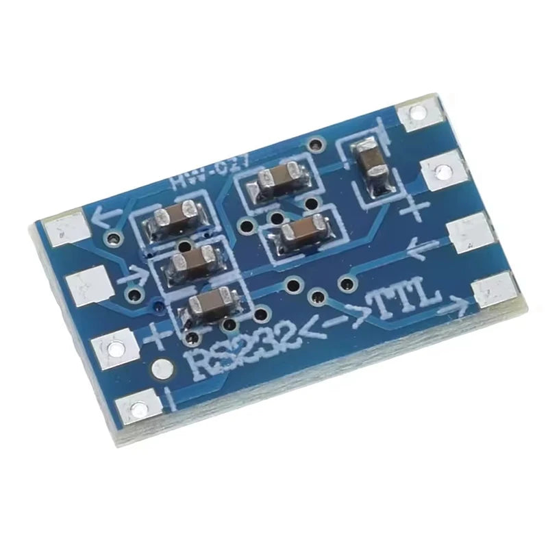 Mini RS232 to TTL Serial Converter — MAX3232, 3.3V/5V, -40°C to 80°C, Arduino