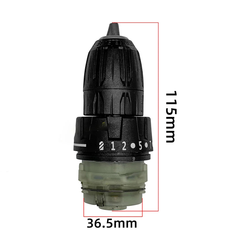1 PC Drill Gearbox For-Bosch 13 Teeth 21V/16.8v Gear Box Drill Gearbox Metal Drill Gearbox Power Tools Replacement Accessories