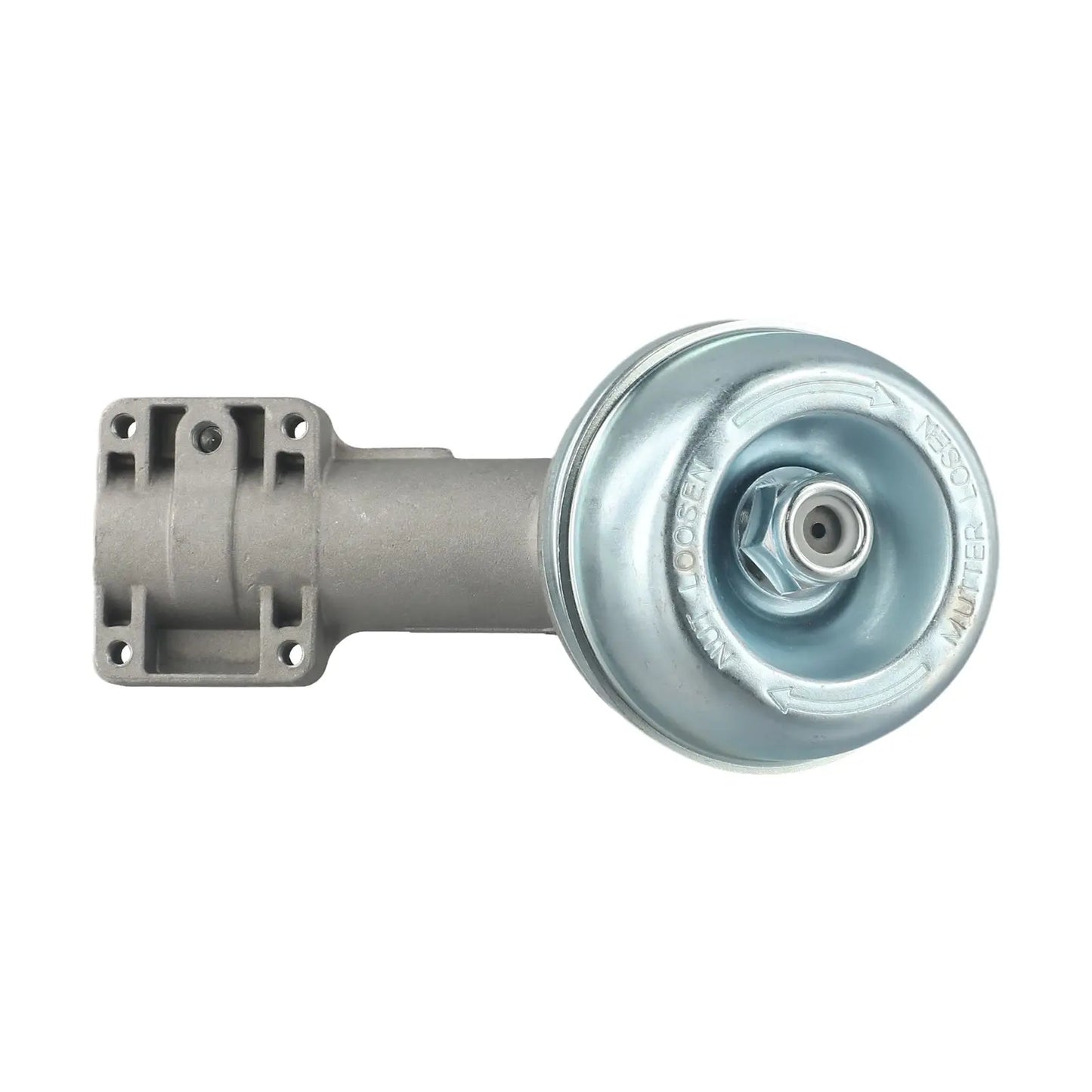 10T Gear Box Head for FS120 FS200 Trimmer Brush Cutter Replacement Part Made from High Resistance Aluminum Alloy