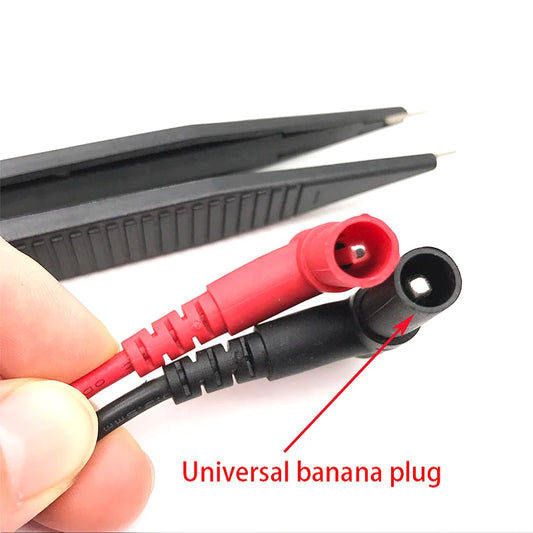 Multi-Purpose Test Pen and Clip for IC, Capacitance, and Inductance Measurement