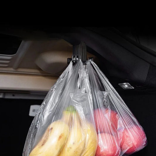 Trunk Grocery Bag Hook Trunk Hook Practical Car Bolt Cover Mounting Holder Car Accessory for Tesla Model 3 Highland 2024