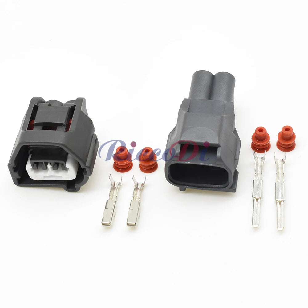 2 Pin Male Female Crank Sensor Waterproof Wire Connector 7282-7023-10 7283-7023-10 for Lexus Toyota Reiz