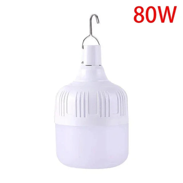 160W LED Camping Light Multifunctional USB Rechargeable Lamp Portable Tactical Flashlight for Outdoor Fishing Emergency Lanterns