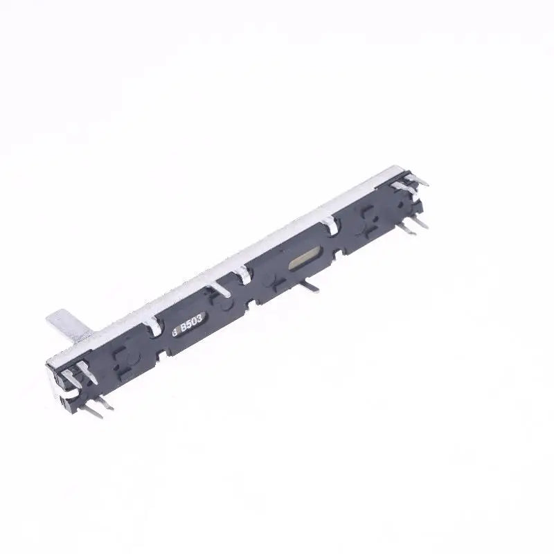 1pcs 75mm Straight Slide Potentiometer 8Pins A103 Double Fader A10K Soundcraft EFX8 Fader A10Kx2 A20KX2 A50KX2 B10KX2 A103 A203