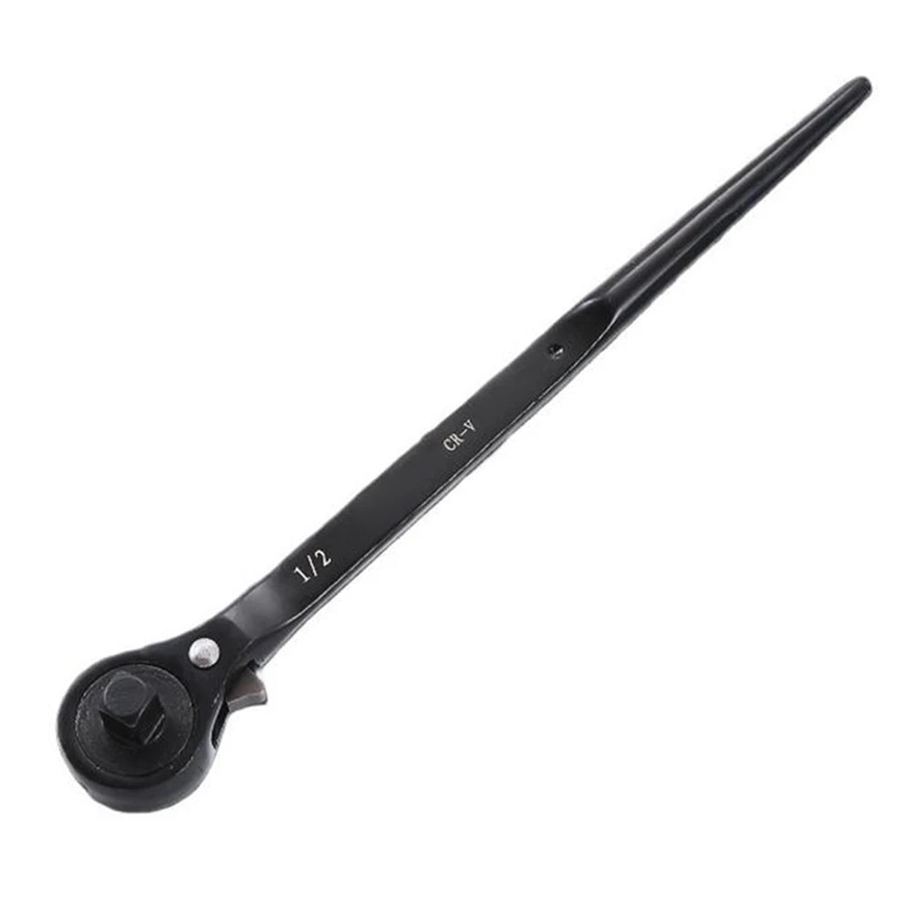 1pcs Quick-action Ratchet Wrench Dual-Ended 12 & 38 Ratchet Wrench For Aircraft Maintenance Wrench Manual Tools