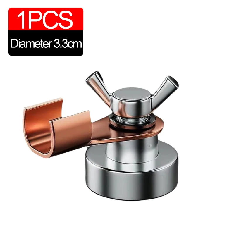 Powerful Magnetism Welding Ground Magnet Copper Electrode Fixing Clamp Single Head Welding Support Accessory