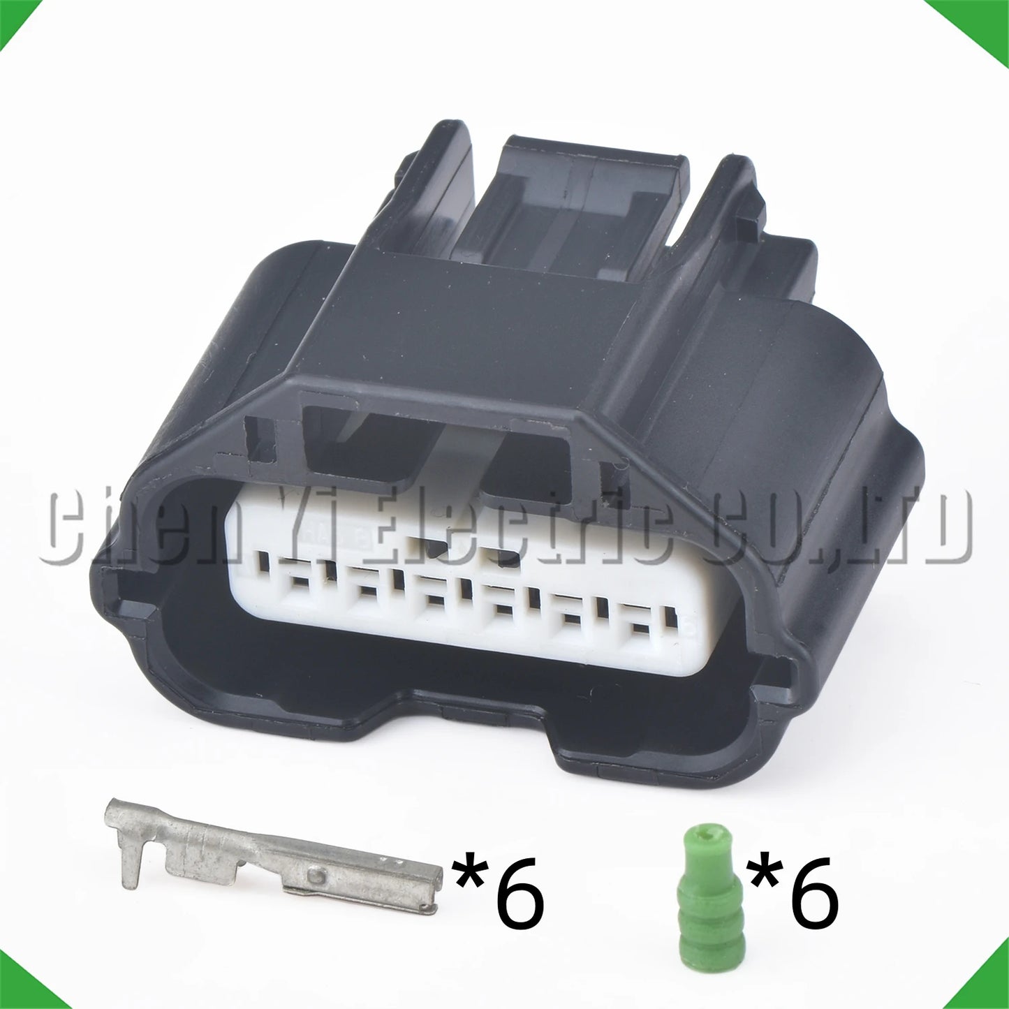 6 Pin Auto Accelerator Pedal Connector 7283-8850-30 MG643284-5 for Nissan