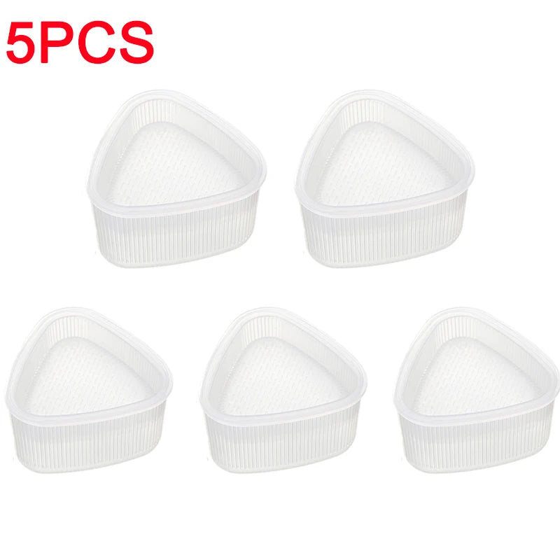 DIY Sushi Triangle Mould Onigiri Rice Ball Maker Sushi Tool